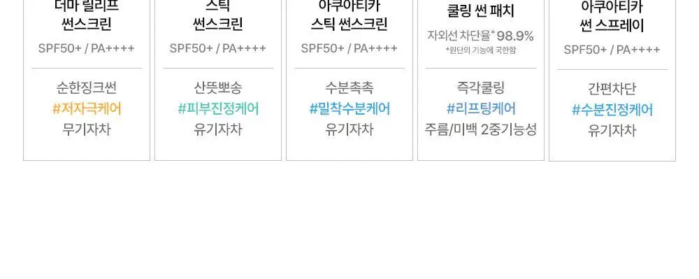 [온라인 단독/촉촉톤업] 셀퓨전씨 잡티 토닝 썬스크린 50ml+20ml 기획 상세페이지 30